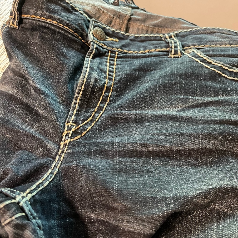 Silver jeans, Mackenzie Sz 24w/32